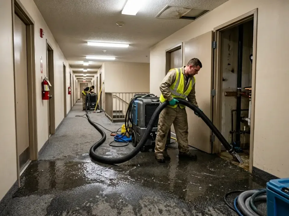 multi-unit-apartment-hallway-f-005 — frequently asked questions, Emergency Burst Pipe Water Extraction & Removal in Orlando,…